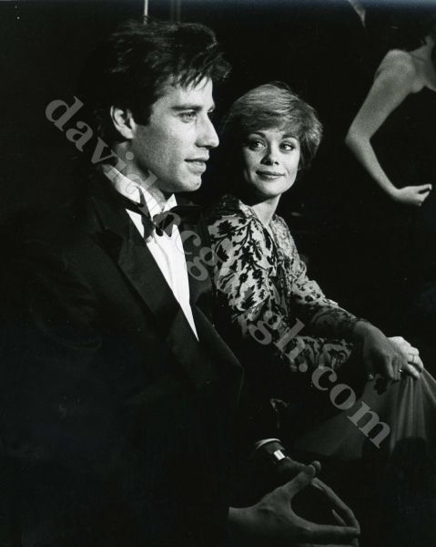 John Travolta, Donna Pescow 1982   NYC  cliff.jpg